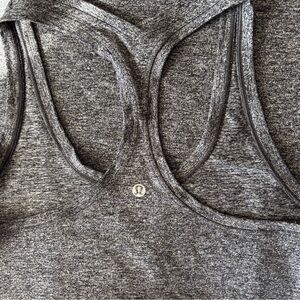 lululemon athletica Gray Tank Top
